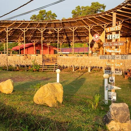 9 Huts On A Hill Hotell Kudat Eksteriør bilde