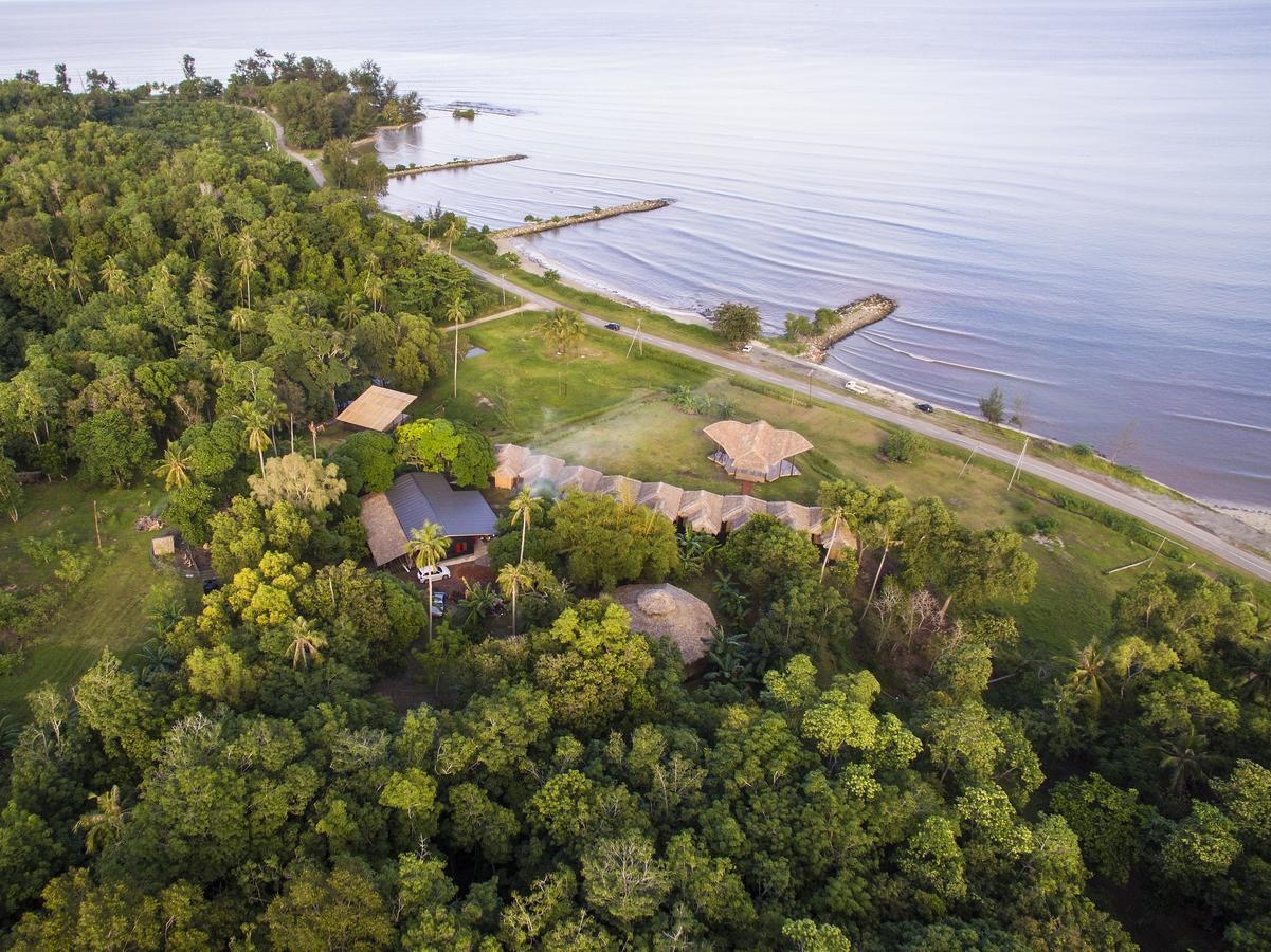 9 Huts On A Hill Hotell Kudat Eksteriør bilde