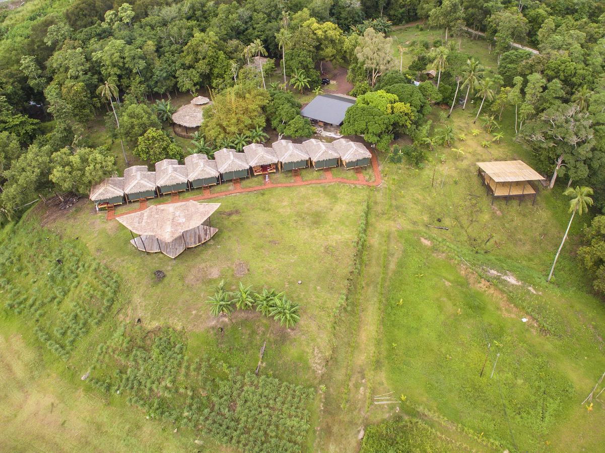 9 Huts On A Hill Hotell Kudat Eksteriør bilde