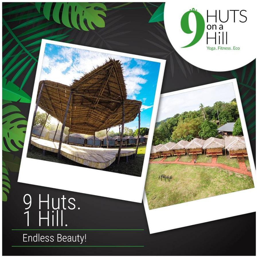 9 Huts On A Hill Hotell Kudat Eksteriør bilde