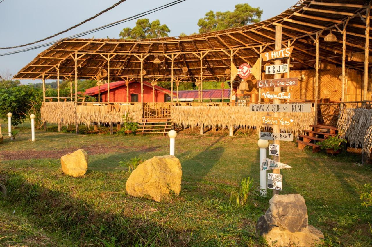 9 Huts On A Hill Hotell Kudat Eksteriør bilde